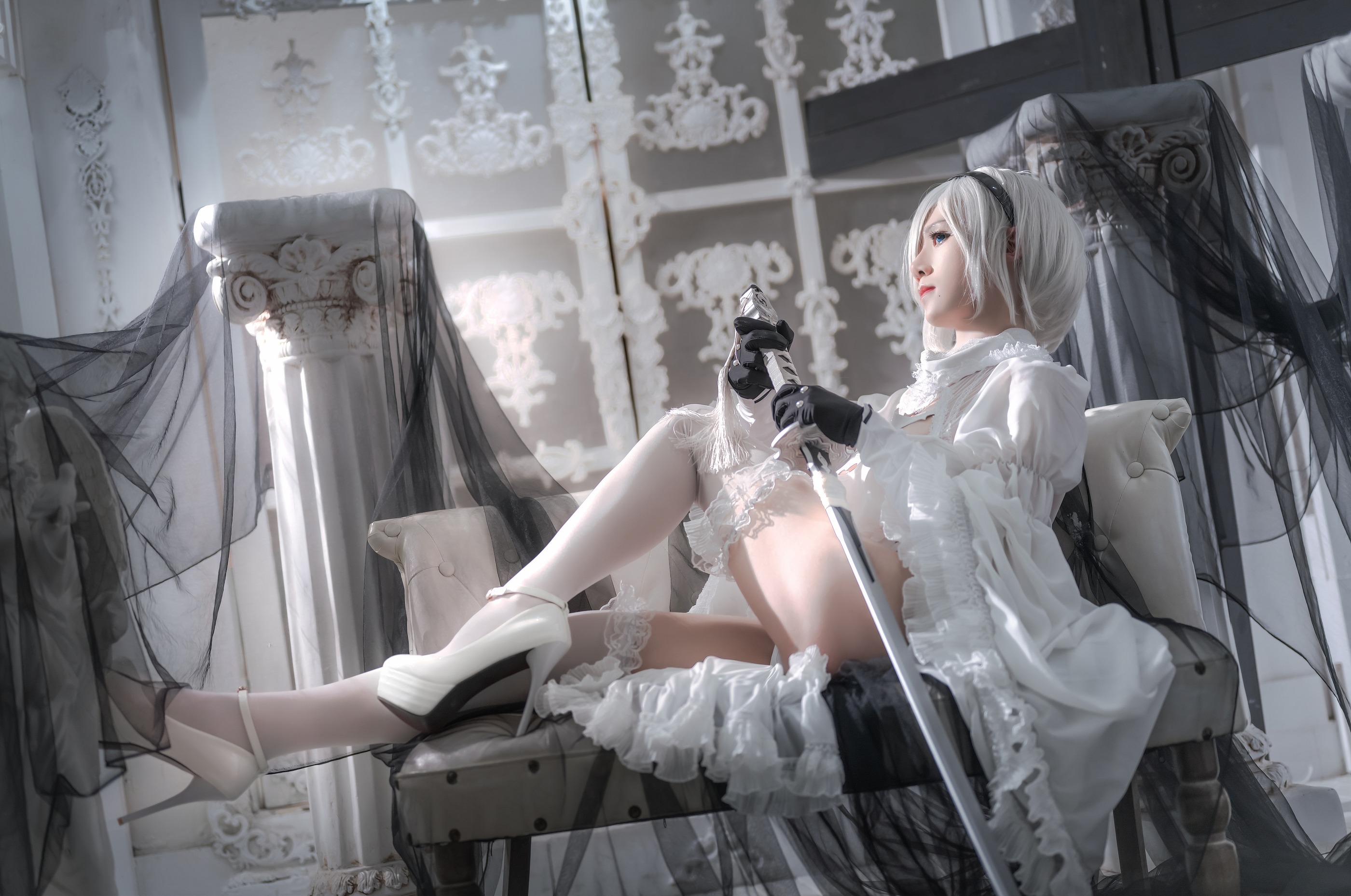 图片[1]-桜满三时 – NO.005 2B花嫁[21P]-XikXak